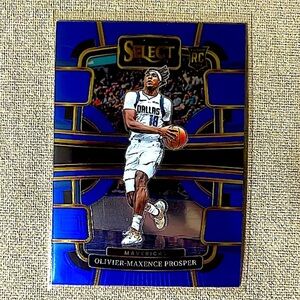 Olivier-Maxence Prosper 2023-2024 Panini Select Mavericks NBA Basketball Card